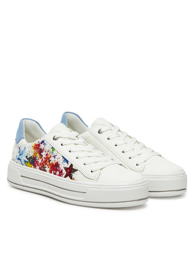 Ara Sneakersy Ara Canberra 3.0 12-23003-95 Bílá