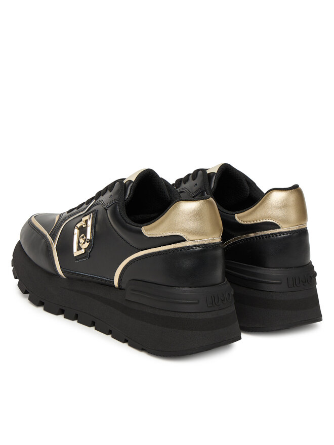 Liu Jo Sneakersy Liu Jo Amazing 25 BF5049 PX026 Černá