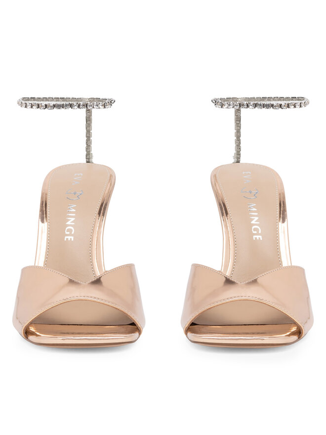 Eva Minge Sandalen Eva Minge STEPHANIE-V1051L-01 Goldfarben