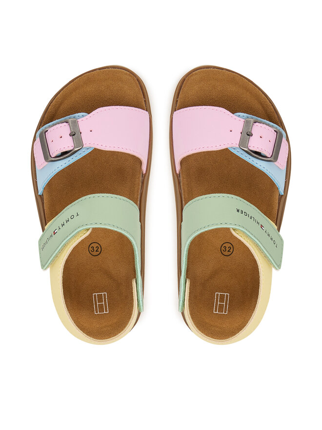 Tommy Hilfiger Sandalen Tommy Hilfiger T3A2-34307-0326 S Bunt