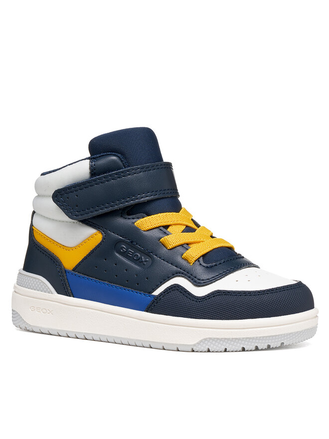 Geox Sneakers Geox J Washiba Boy J66LQI 0BC15 C0657 S Dunkelblau