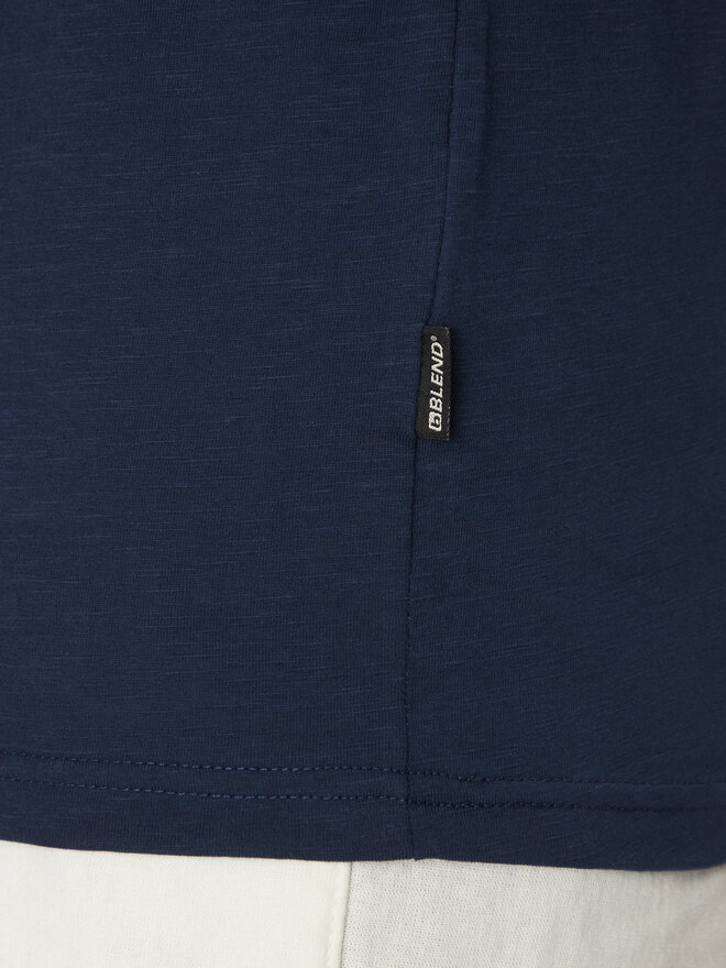 Blend Blend Trikó 20718289 Sötétkék Regular Fit