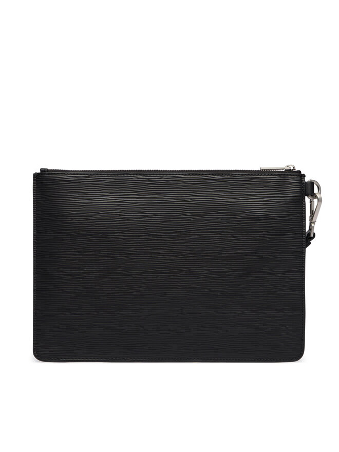 Tommy Hilfiger Umhängetasche Tommy Hilfiger Th Business Saffiano Pouch AM0AM14823 Schwarz