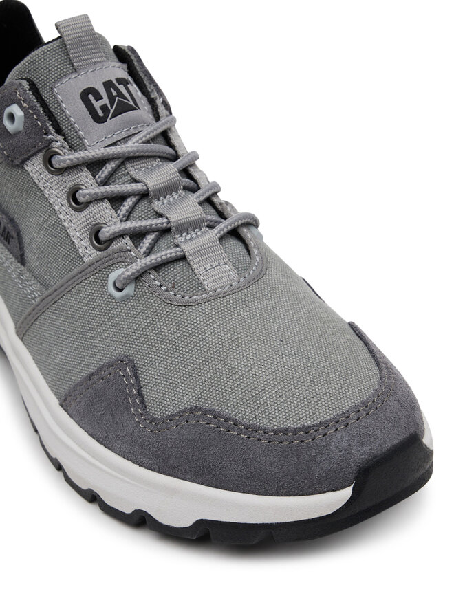 CAT Footwear Снікерcи CAT Footwear Lo Canvas P726178 Сірий