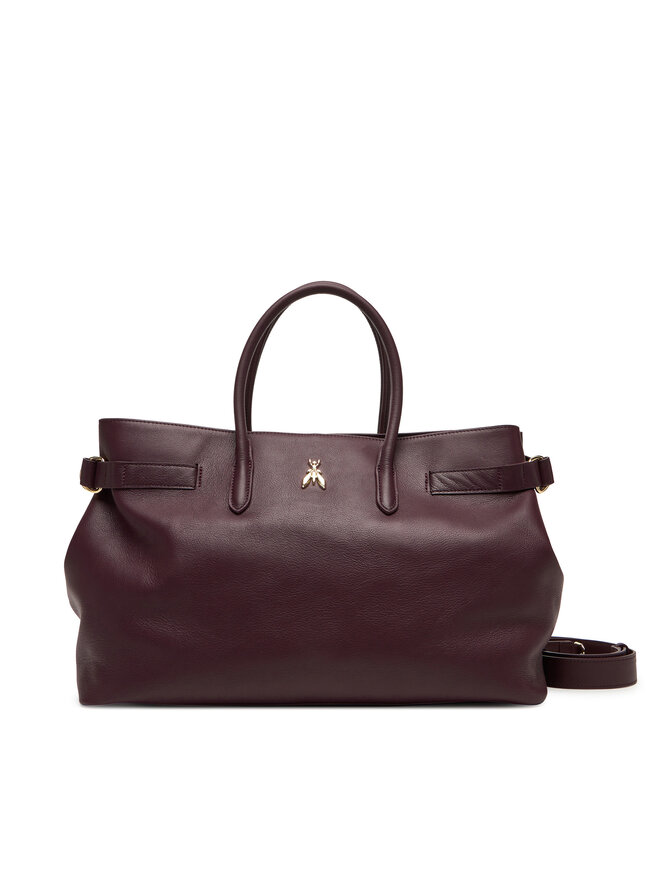 Patrizia Pepe Ročna torba Patrizia Pepe 8B0270 L162 M536 Vijolična