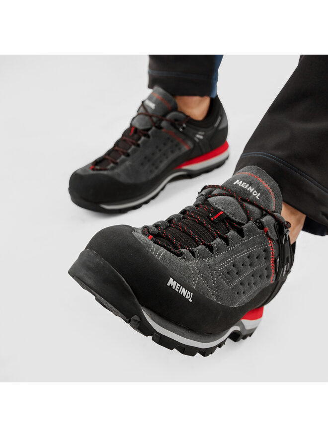 Meindl Pārgājienu apavi Meindl Literock Gtx GORE-TEX 3922 Pelēks