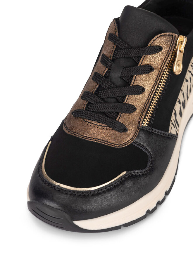 Rieker Pantofi Rieker M6616-00 Negru