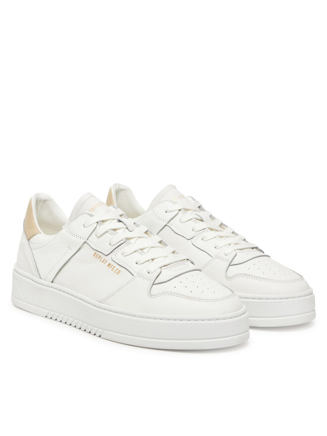 REPLAY Sneakers REPLAY GMZ6S.000.C0002L Weiß