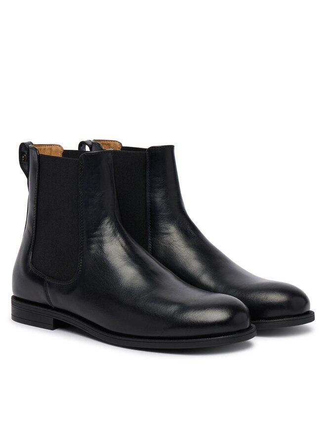 BOSS Klassische Stiefeletten BOSS Lycia 50573104 Schwarz