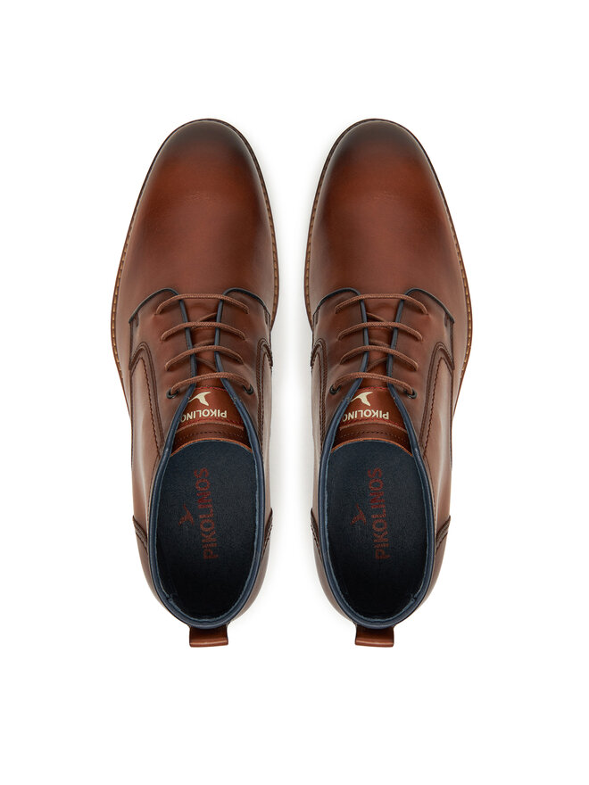 Pikolinos Halbschuhe Pikolinos M4V-8081C1 Braun
