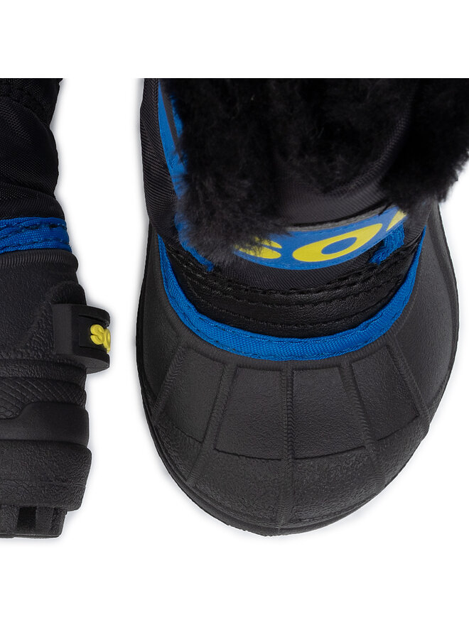 Sorel Schneeschuhe Sorel Toddler Snow Commander NV1960 Schwarz