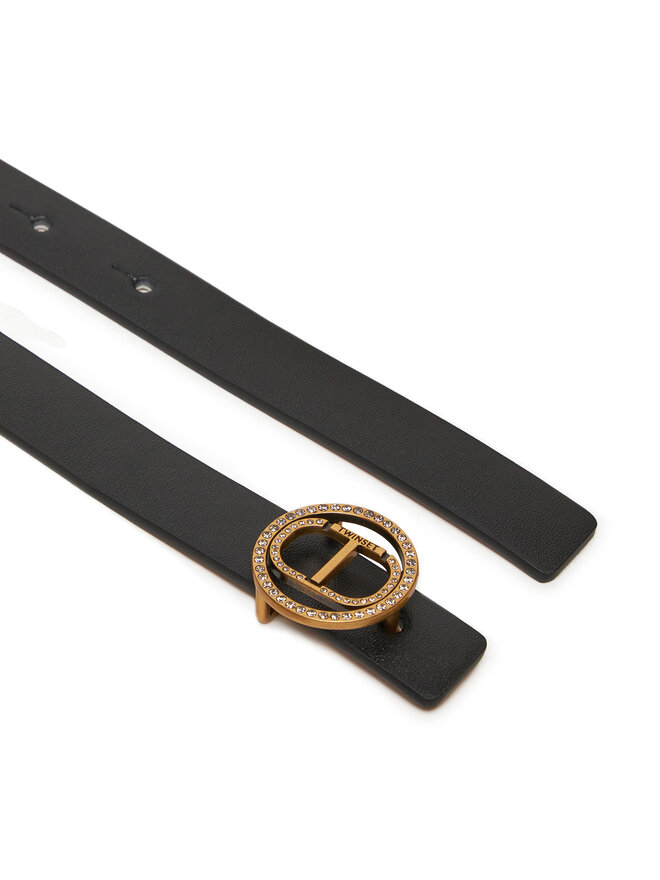 TWINSET Дамски колан TWINSET 242TA4230 Черен