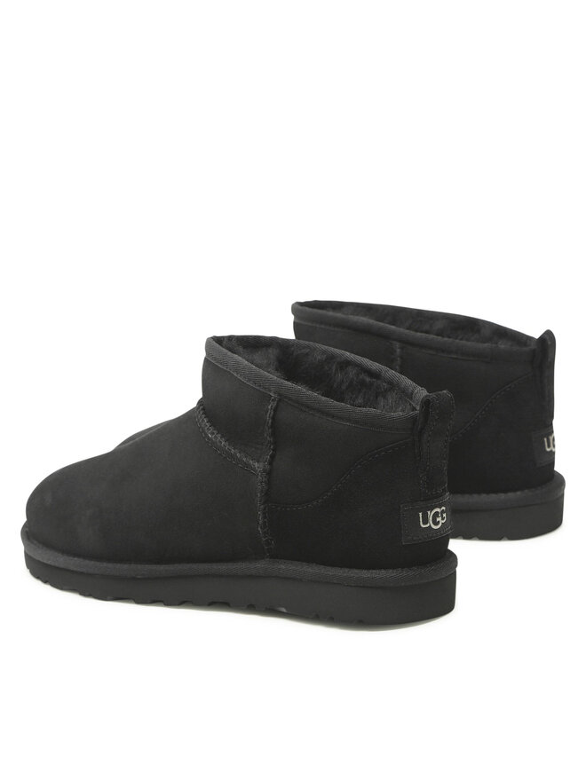 Ugg Μπότες Χιονιού Ugg M Classic Ultra Mini 1137391 Μαύρο