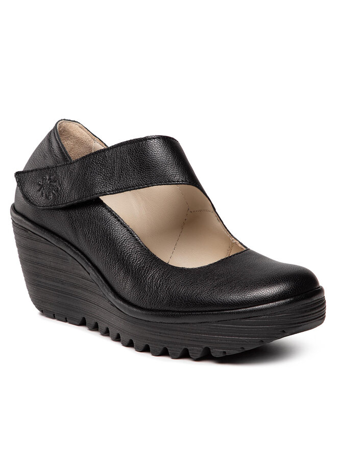 Fly London Pantofi Fly London Yasifly P500682000 Negru