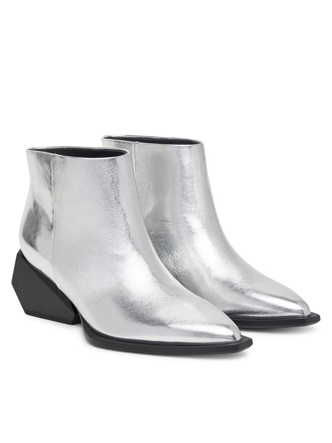 United Nude Stiefeletten United Nude Ricky Yoyo Mid 1104114116 Silberfarben