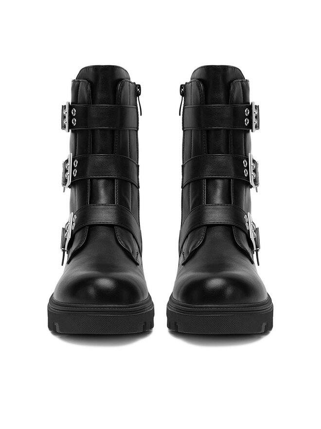 DeeZee Μποτάκια DeeZee HX22030-96 Μαύρο
