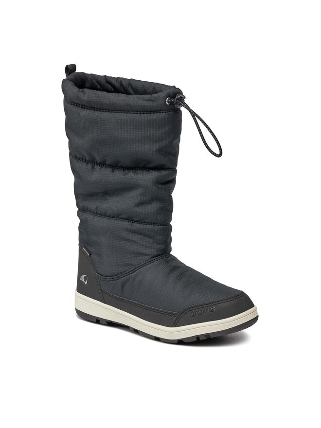 Viking Μπότες Χιονιού Viking Alba Warm Gtx GORE-TEX 3-91100-202 Μαύρο