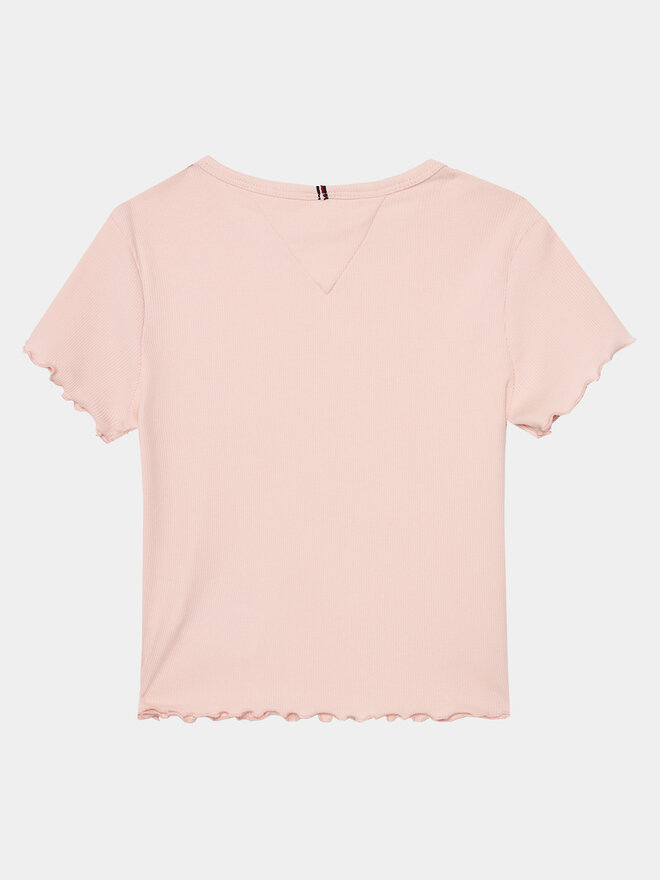 Tommy Hilfiger Tommy Hilfiger Camiseta Essential KG0KG08138 Rosa Regular Fit