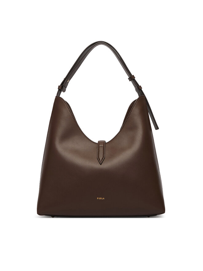 Furla Handtasche Furla Goccia M WB01499 BX3158 CN 4286S Dunkelbraun