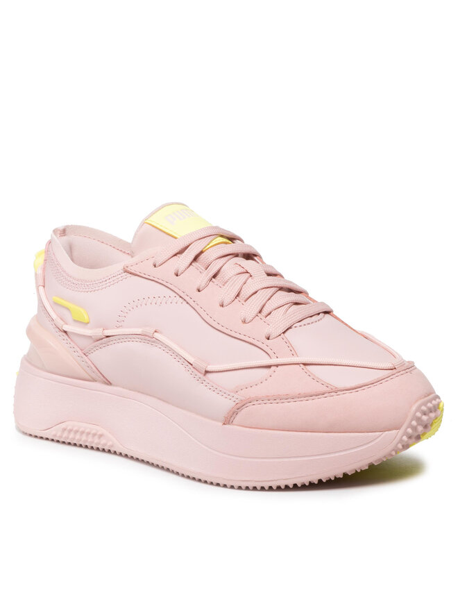 Puma rosa con moño outlet