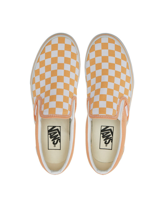 Vans Tenisówki Vans Classic Slip On Platform VN00018EAAS1 Beżowy