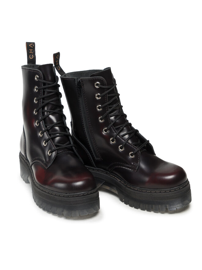 Charles Туристически oбувки Charles 198W003 Черен