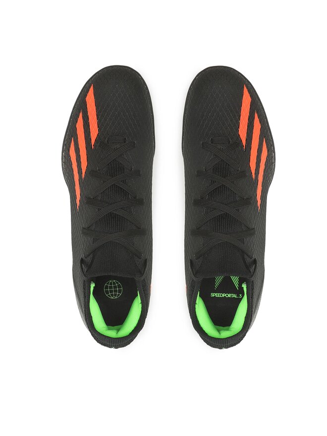 adidas Zapatos de fútbol adidas X Speedportal.3 Turf Boots GW8487 Negro