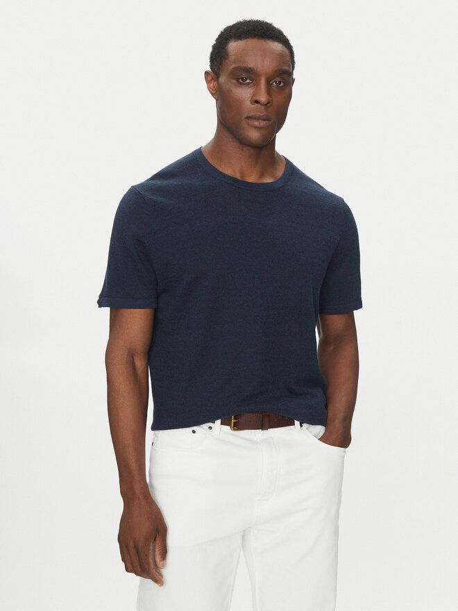 Michael Kors Michael Kors Camiseta CR5608V687 Azul marino Regular Fit