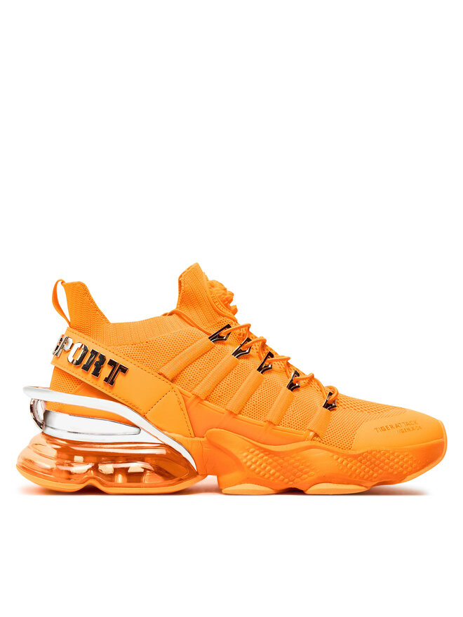 Plein Sport Sneakersy Plein Sport SADS USC0518 STE003N Pomarańczowy