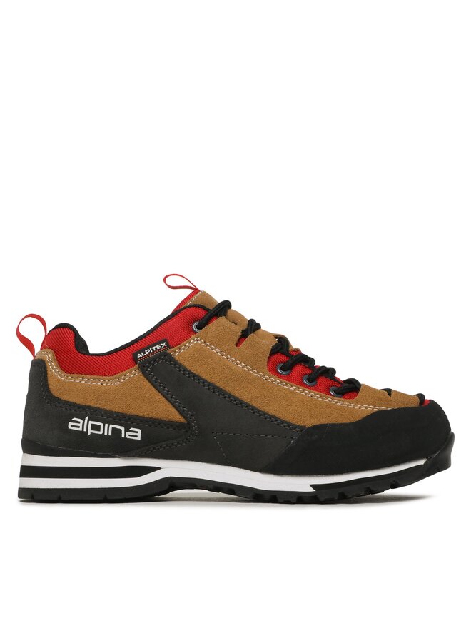 Alpina Trekkingschuhe Alpina Royal Vibram 627F-3 Beige