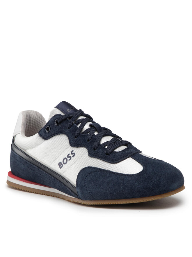 Sneakers Boss Rusham Lowp 50464551 10240037 01 Dunkelblau | eschuhe.de