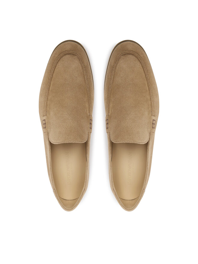 Emporio Armani Сліпери Emporio Armani EM004941 AF23967 U6092 Бежевий