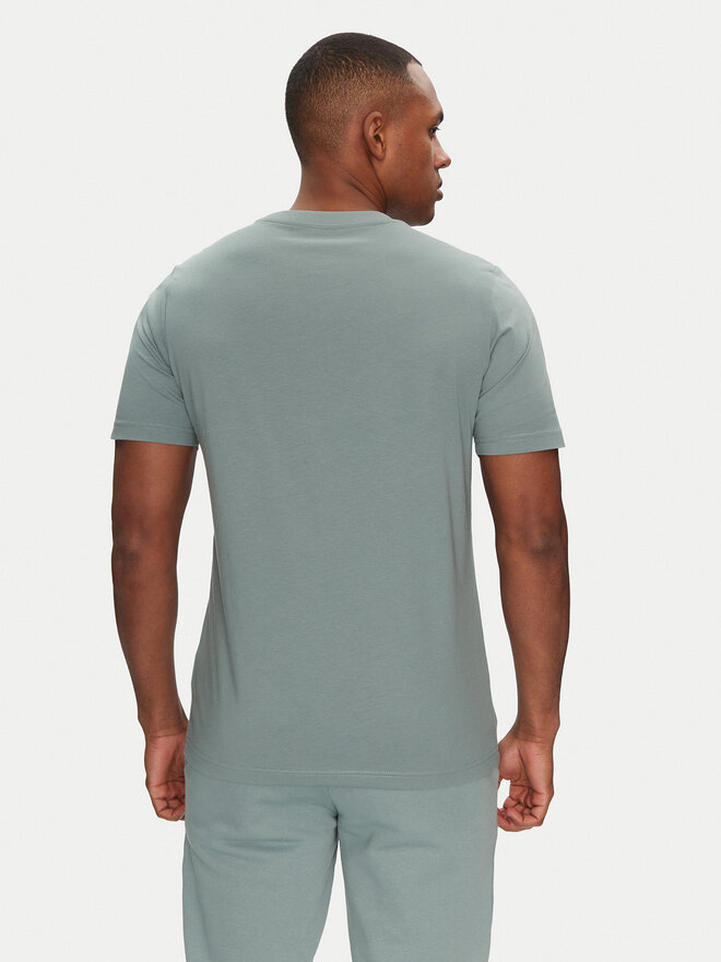 Puma Puma Camiseta Graphics Box 684827 Verde Regular Fit