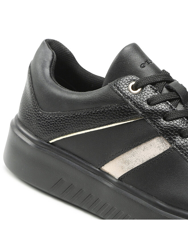 Geox Sneakersy Geox D Nhenbus C D268DC 0BU85 C9999 Černá