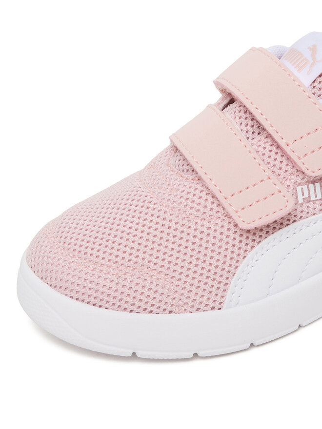 Puma Сникърси Puma COURTFLEX V3 MESH PS 39808503 Розов