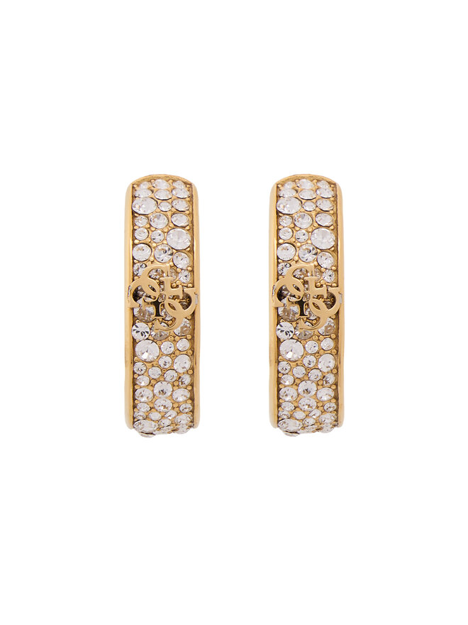 Guess Ohrringe Guess JUBE06 402JW Goldfarben