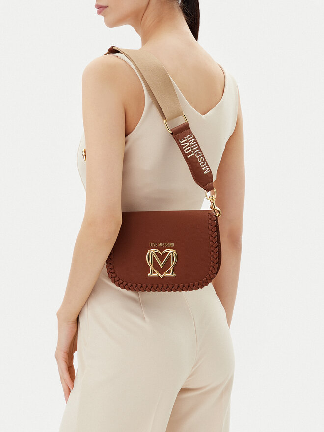 LOVE MOSCHINO Bolso LOVE MOSCHINO JC4125PP1MLJ0201 Marrón