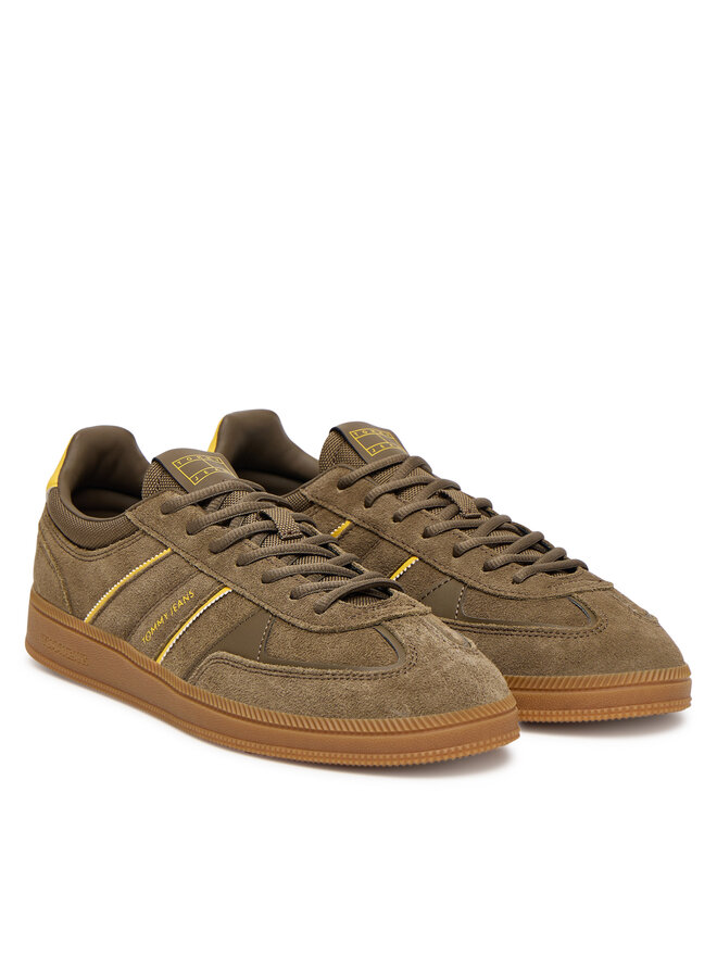 Tommy Jeans Superge Tommy Jeans The Greenwich Edge EM0EM01609 Rjava