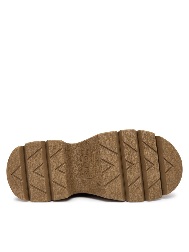 Guess Шльопанці Guess FLFBRI ESU06 Бежевий