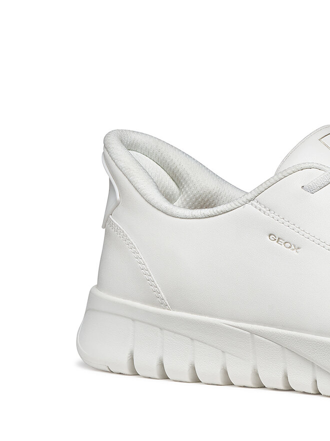 Geox Sneakers Geox U Flextride Plus U65MAA 0009B C1000 Weiß