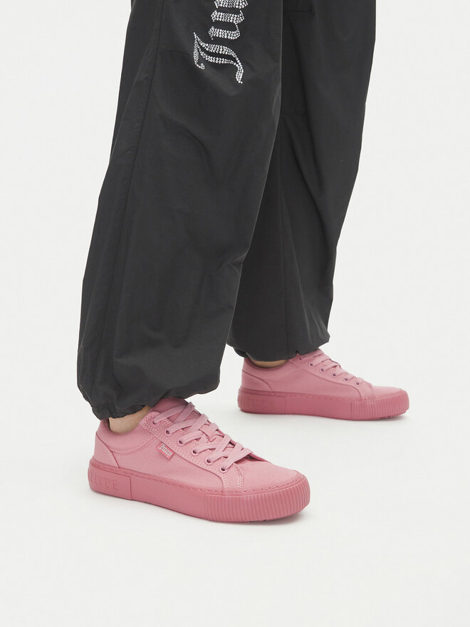 Juicy Couture Tenis superge Juicy Couture VSJU001 Roza