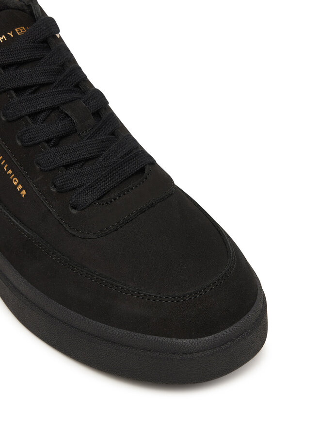Tommy Hilfiger Sneakers Tommy Hilfiger Modern Court Sneaker Mc Wl FW0FW09000 Schwarz