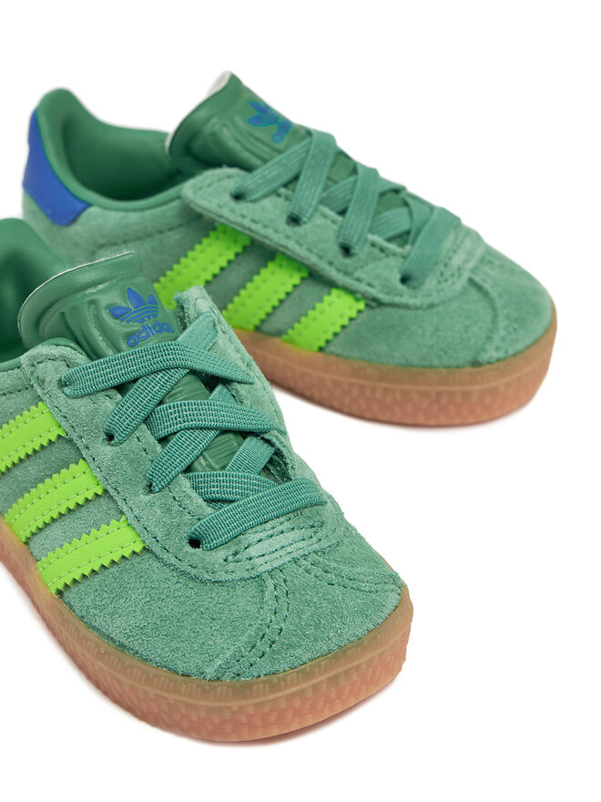 adidas Sneakersy adidas Gazelle Comfort Closure JP7137 Zielony