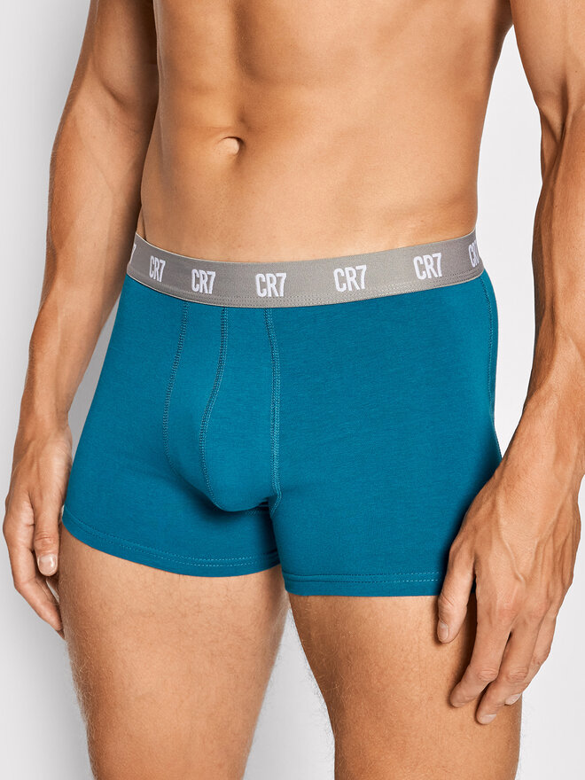 Cristiano Ronaldo CR7 Cristiano Ronaldo CR7 Σετ μποξεράκια 3 τμχ Basic Trunk 3-Pack 8100-49-2717 Μπλε