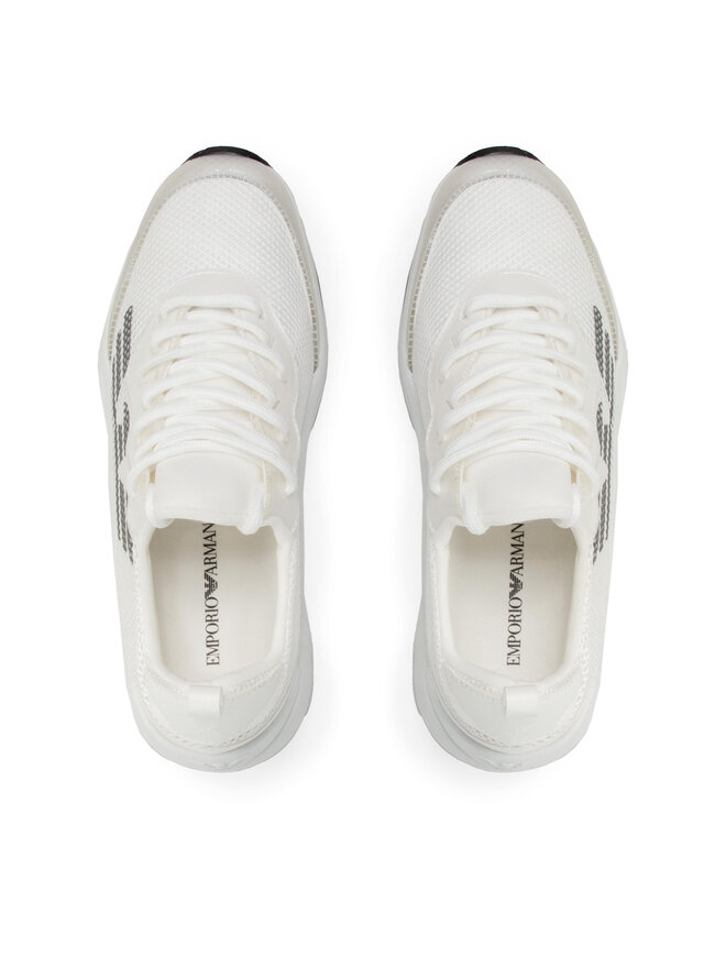 Emporio Armani Сникърси Emporio Armani X3X156 XN276 R452 Бял