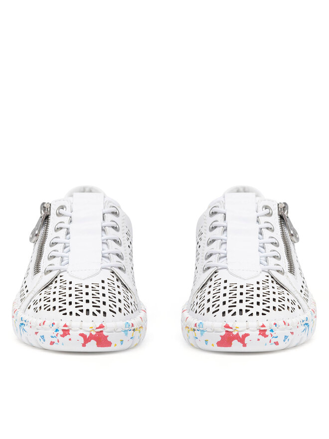 Rieker Halbschuhe Rieker M2357-80 Weiß