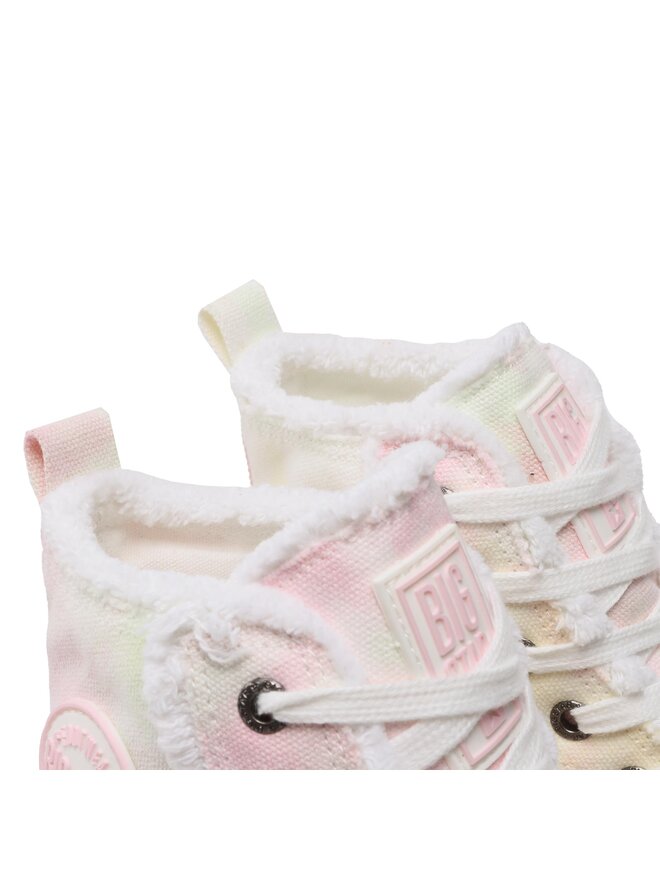 Big Star Shoes Trampki Big Star Shoes LL274177 Zielony