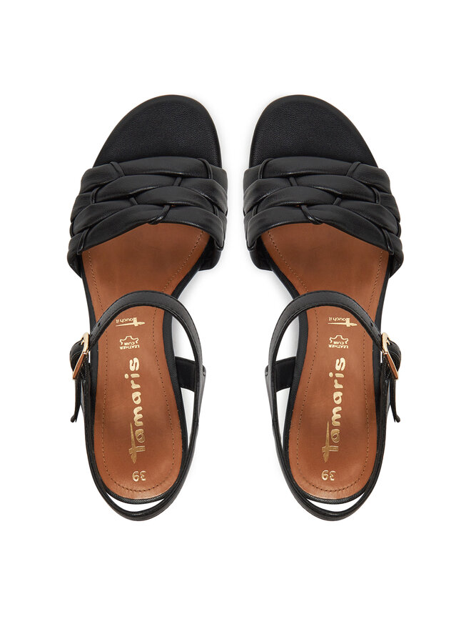 Tamaris Sandály Tamaris 1-28005-42 Černá