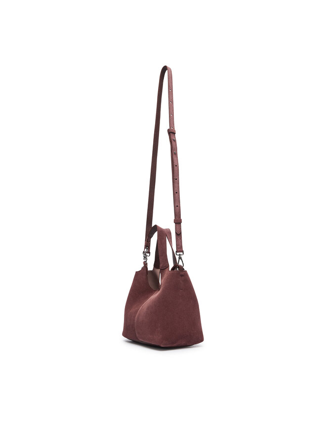 Coccinelle Handtasche Coccinelle THE Coccinelle C-Easy E1 THE 58 01 01 Dunkelrot