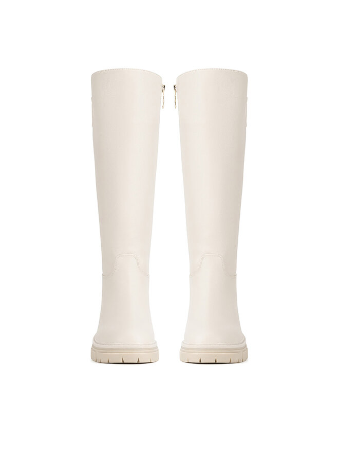 MEXX Kozačky ve vojenském stylu MEXX MI001805143W Béžová